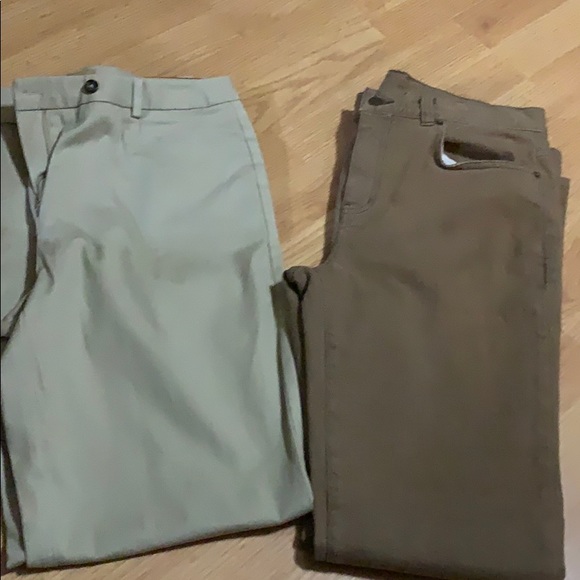 Pants - 💕markdown💕Lot 2 sz 8 pants Ralph Lauren Peck